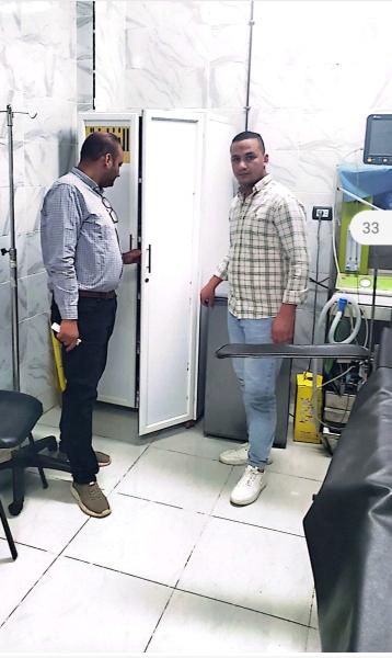 جانب من الحملات 