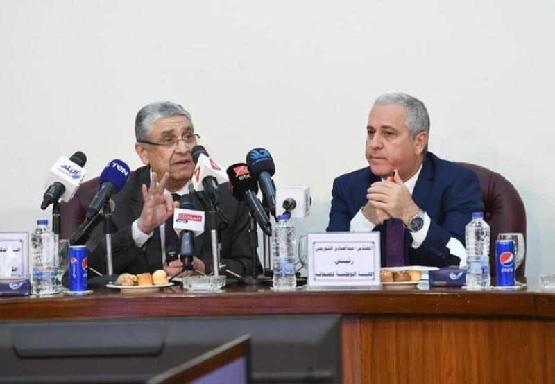 المهندس عبدالصادق الشوربجي  والدكتور محمد شاكر