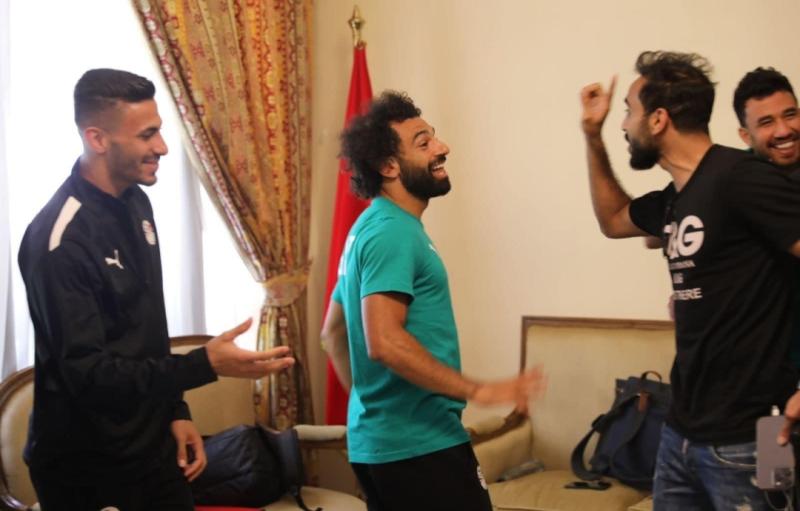 لاعبى المنتخب 