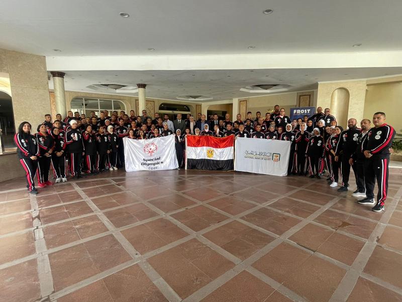 بعثة الأولمبياد الخاص المصري 