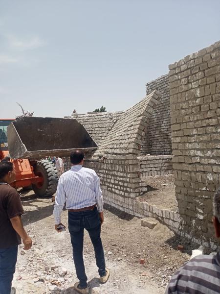 ازالة تعديات 