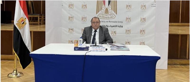 المهندس أسامة عسران نائب وزير الكهرباء