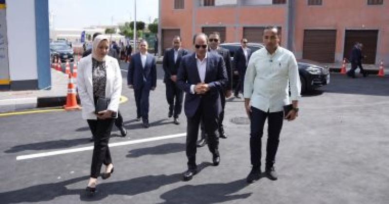 الرئيس السيسى 