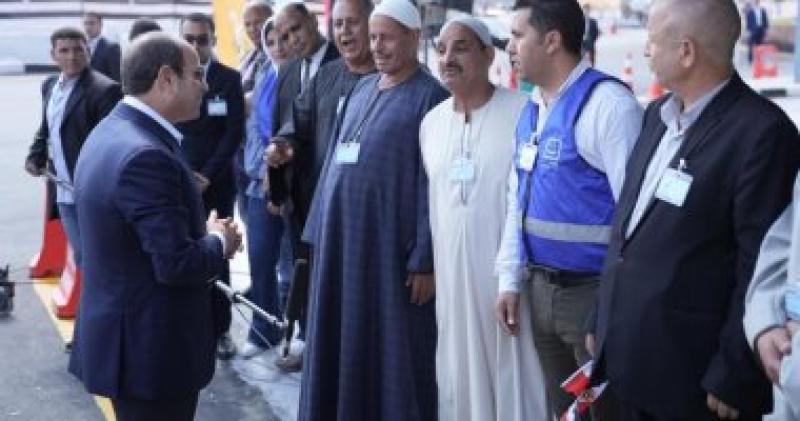 الرئيس السيسى 
