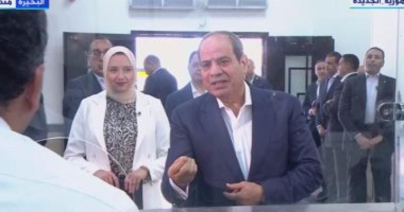 الرئيس السيسى  