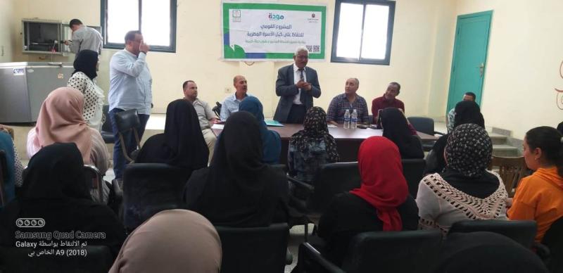 جانب من الندوة 