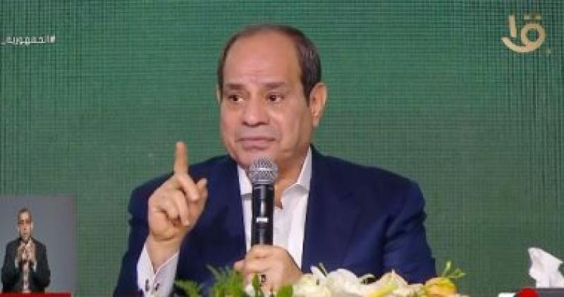 الرئيس السيسى 