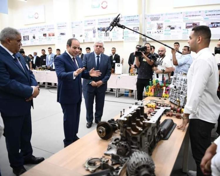 جولة الرئيس السيسي 