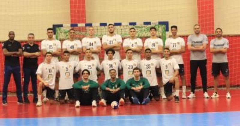 منتخب شباب اليد