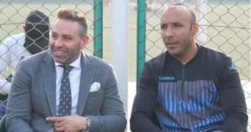 أيمن عبد العزيز مع حازم إمام