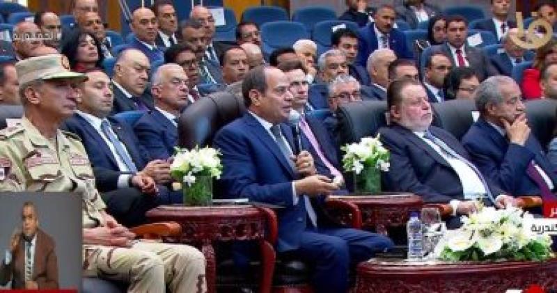 الرئيس السيسى 