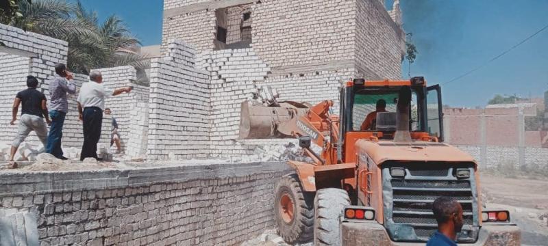 ازالة تعديات 