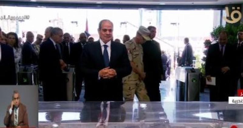 الرئيس السيسى 
