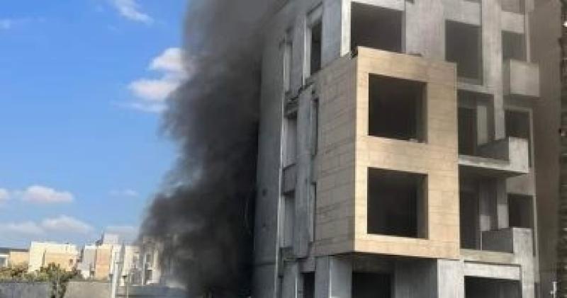 حريق شقة 