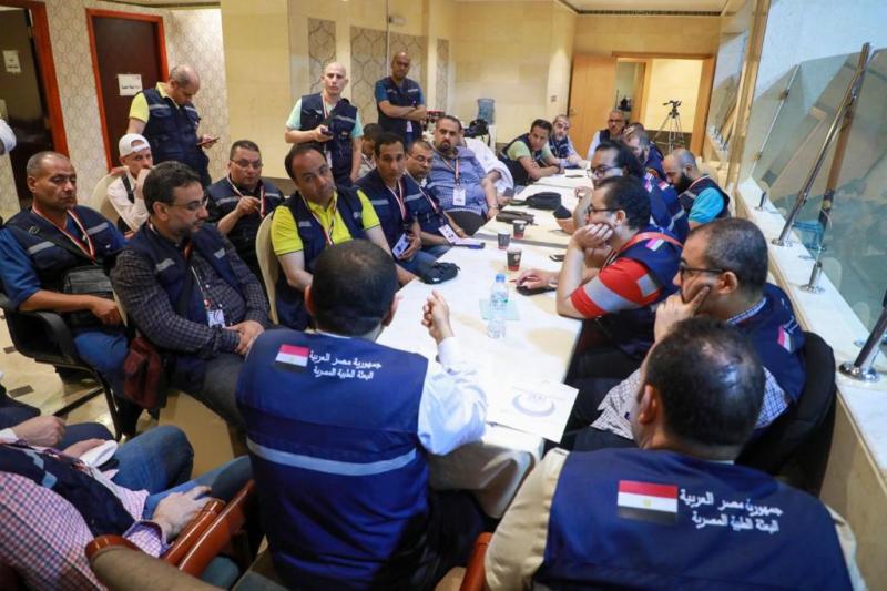 البعثة الطبية المصرية