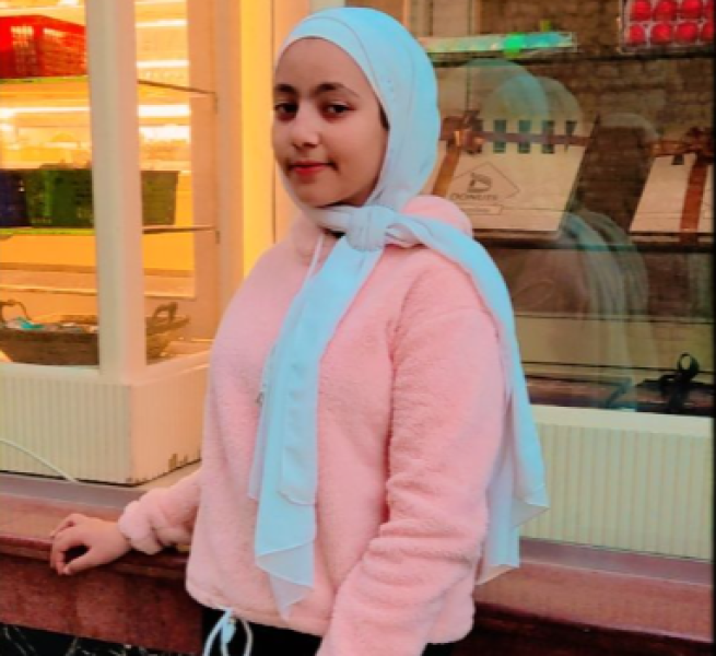 الطالبة تنسيم محمود عفيفى احمد