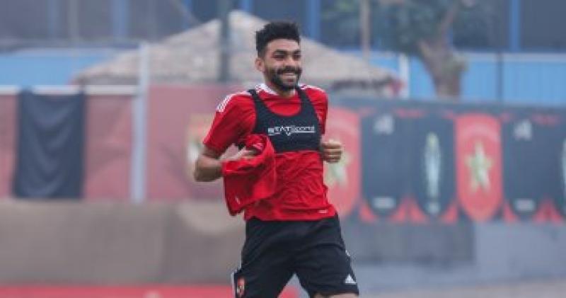 خالد عبد الفتاح لاعب الأهلى