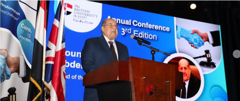المستشار عبد الوهاب عبد الرازق