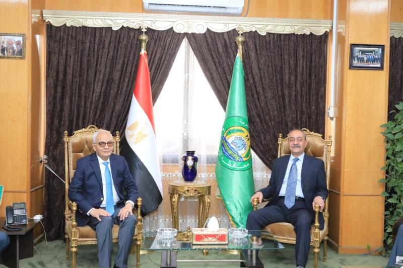 جانب من اللقاء 