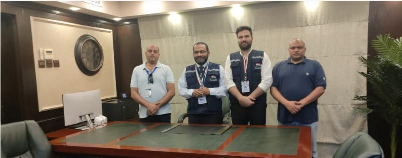 عيادة البعثة الطبية