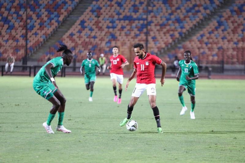 منتخب مصر وجنوب السودان 
