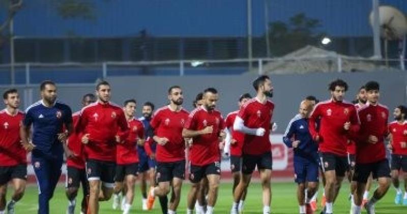 مران الأهلى 