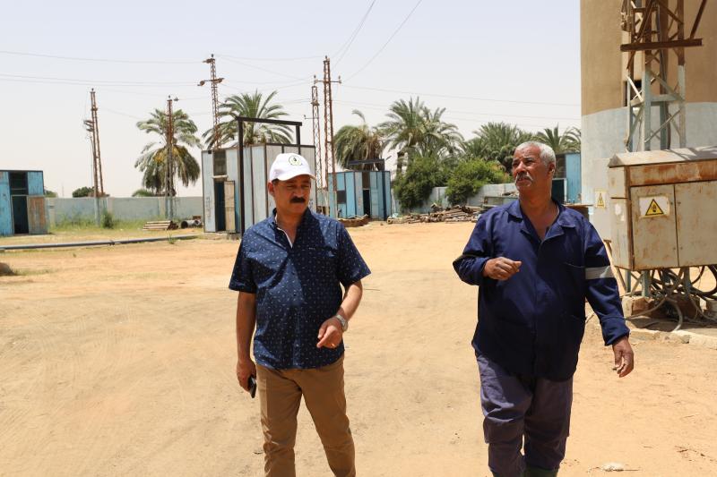 رئيس شركة مياه الشرب 