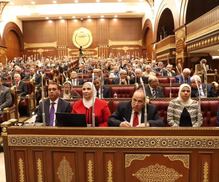 وزيرة التضامن 