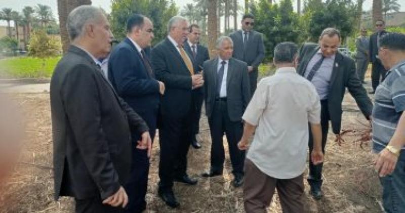 وزير الزراعة 