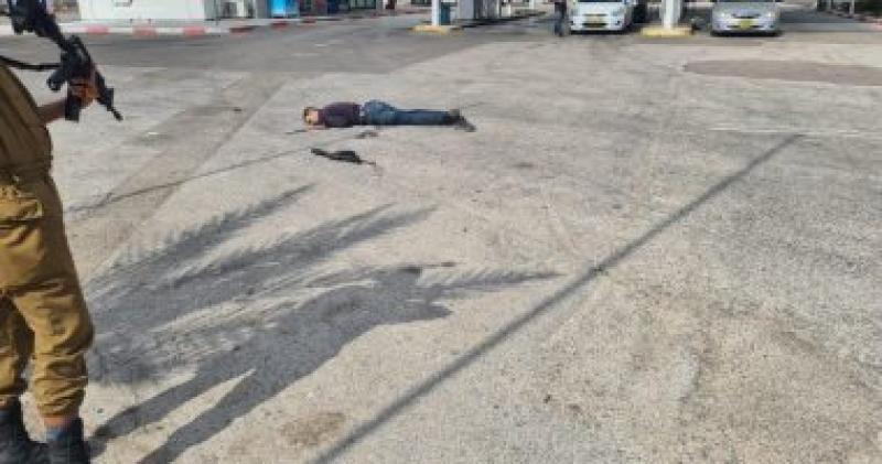 صورة من مكان الحادث