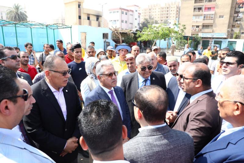 جانب من الزيارة 