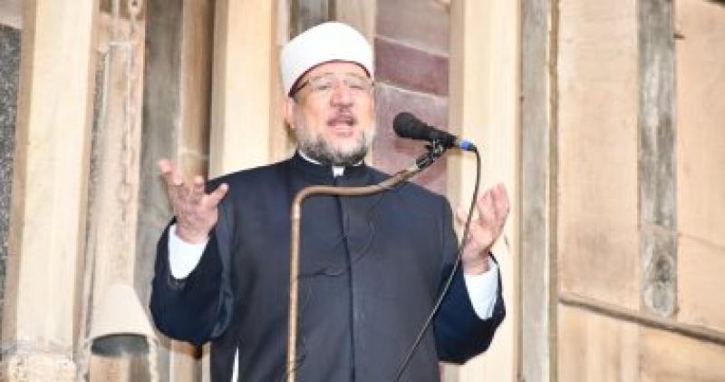 وزير الاوقاف 