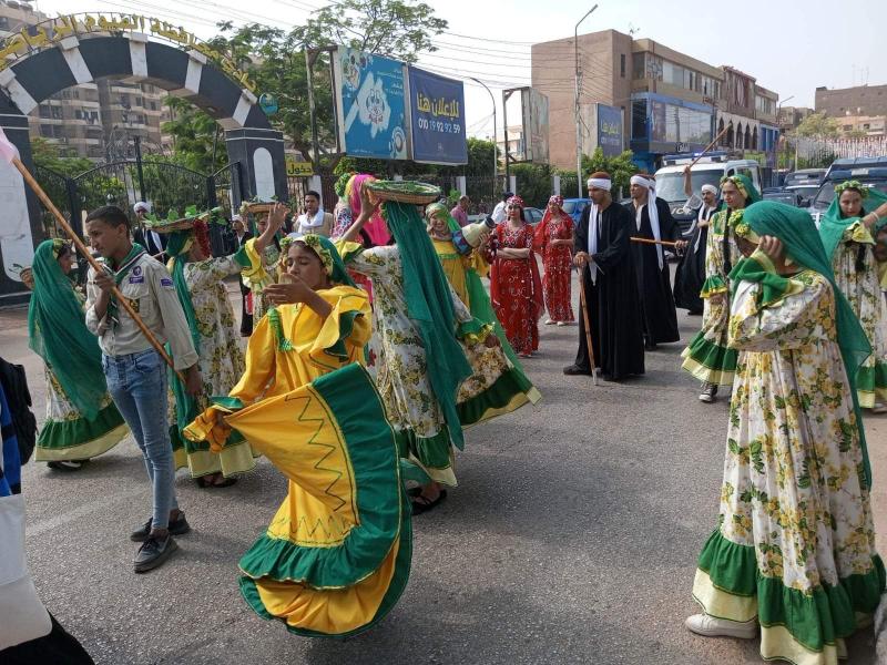 جانب من الاحتفال 