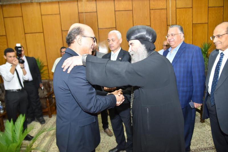 رئيس جامعة أسيوط 
