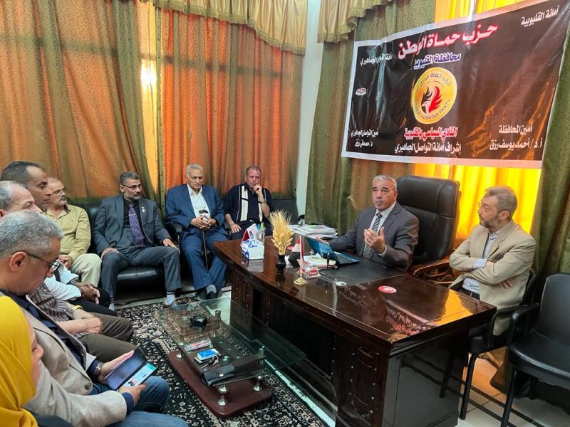 جانب من اللقاء 