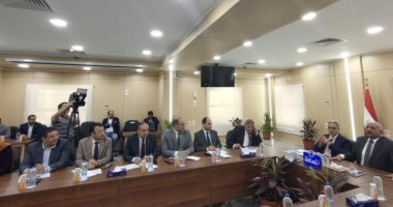 جانب من الزيارة
