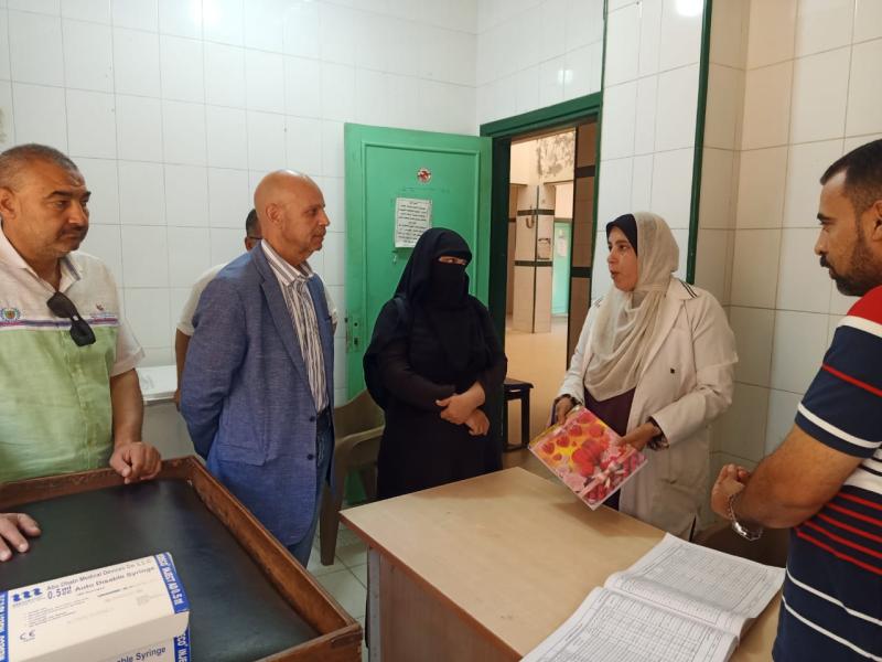جانب من الزيارة 
