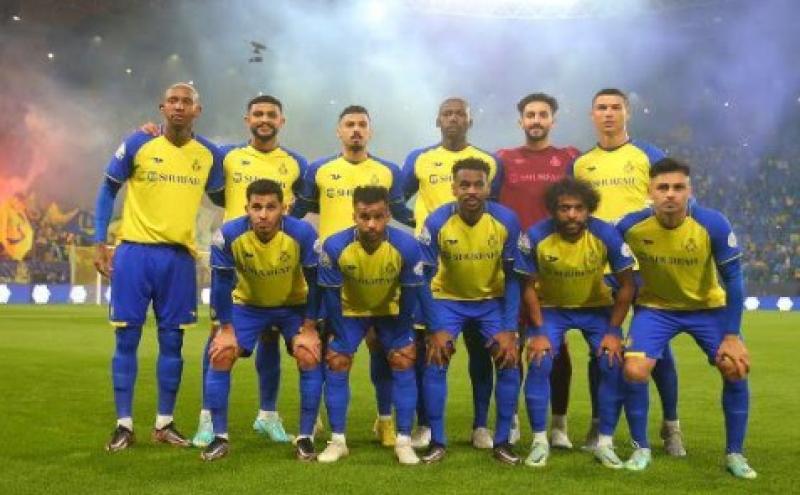 فريق النصر السعودي 