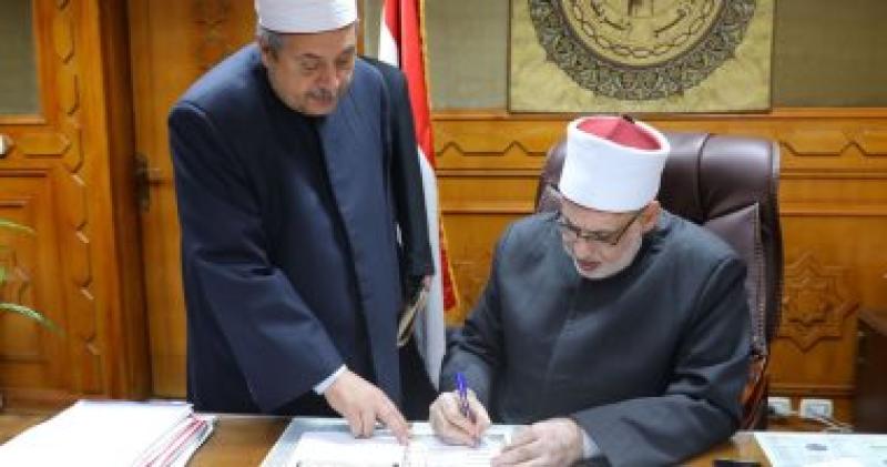 الدكتور محمد الضوينى، وكيل الأزهر