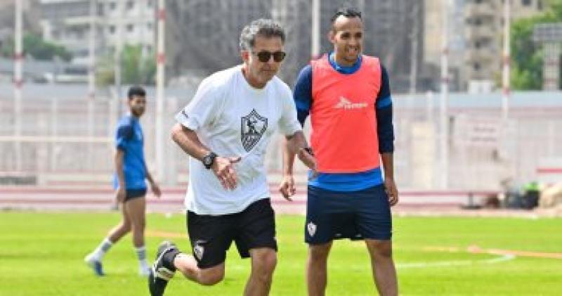 اوسوريو المدير الفني للزمالك