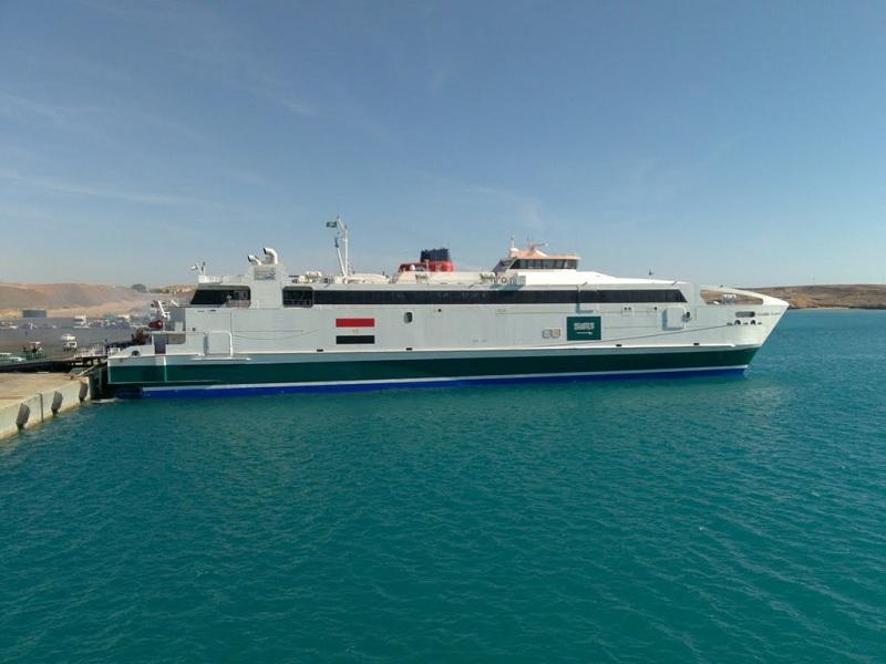 ميناء سفاجا البحرى 