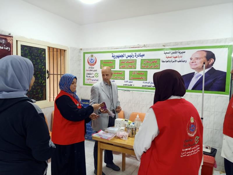 جانب من المتابعة 
