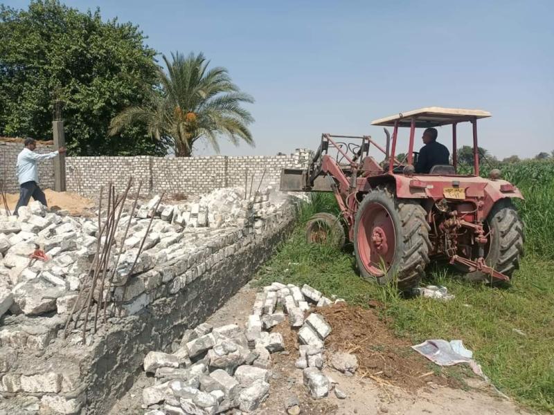 ازالة تعديات