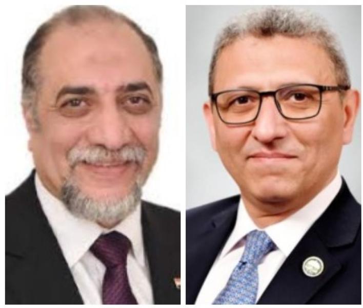 لمستشار أحمد سعد والدكتور عبد الهادى القصبى