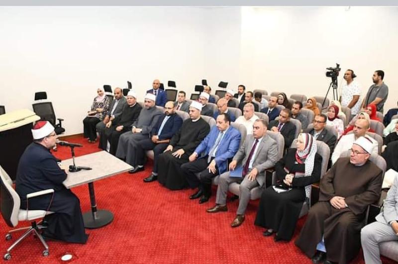 وزير الاوقاف 