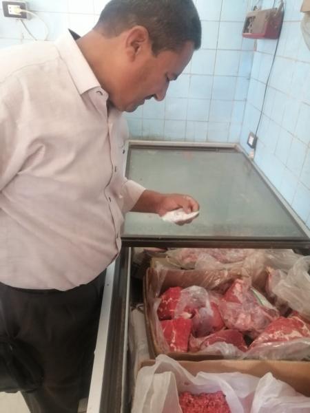 لحوم فاسدة 