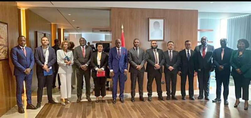 جانب من اللقاء