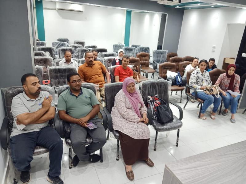 جانب من الاجتماع 