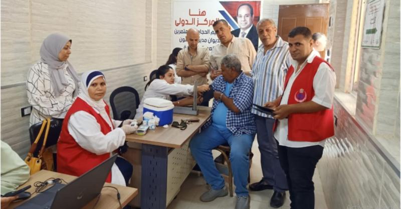 جانب من المبادرة الرئاسية