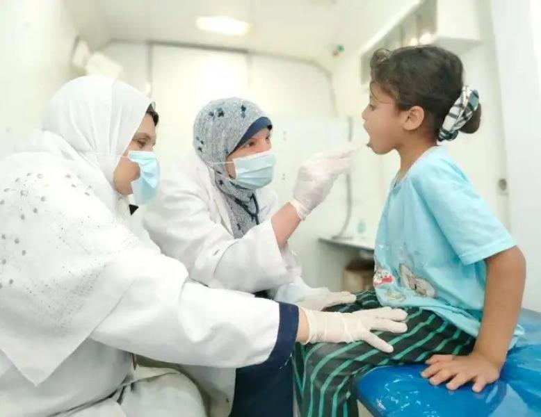قافلة طبية